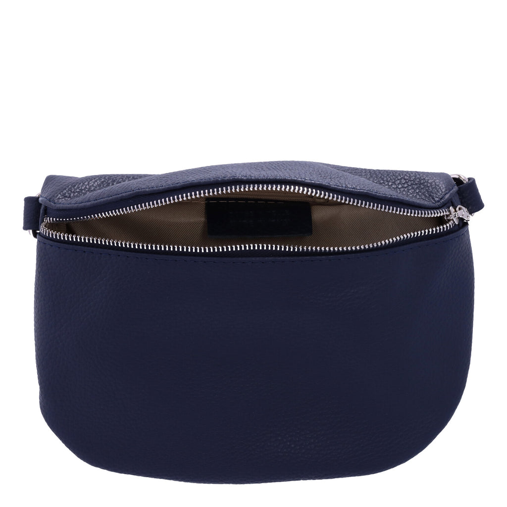 Crossbody Leder mit Gurt L