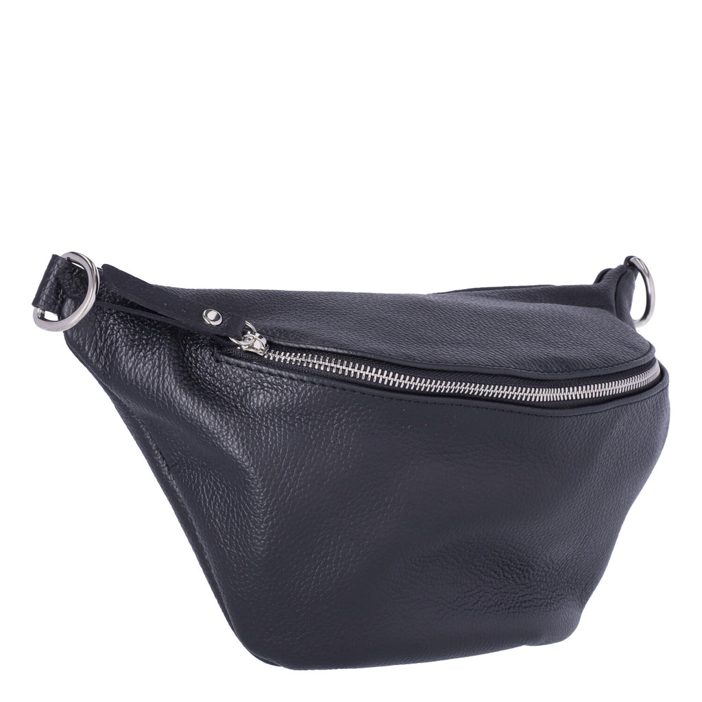 Crossbody Leder mit Gurt XXL