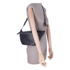 Crossbody Leder mit Gurt XXL