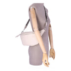 Crossbody Leder mit Gurt XXL