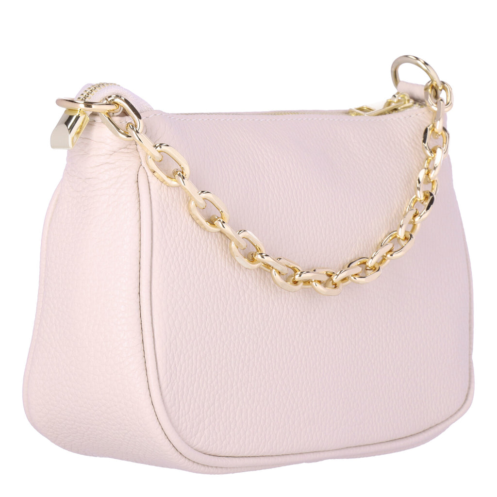 RV-Tasche Leder mit Kette