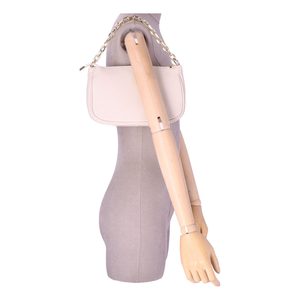 RV-Tasche Leder mit Kette