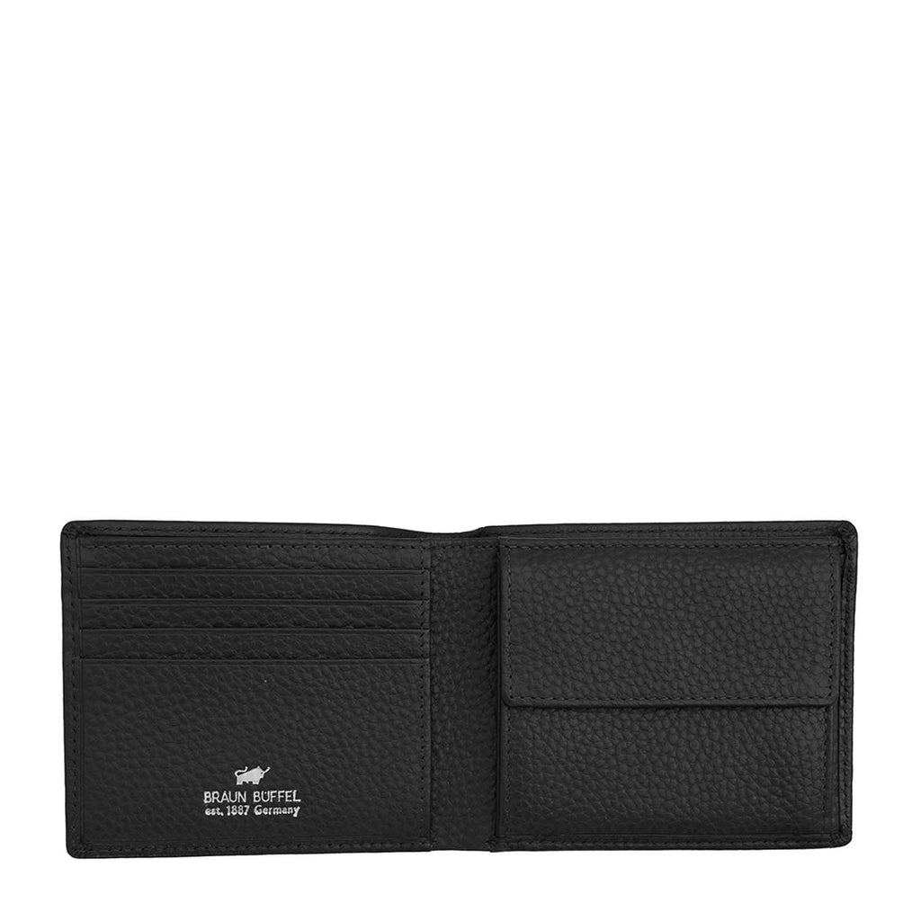 Theo RFID Geldbörse 4+4CS