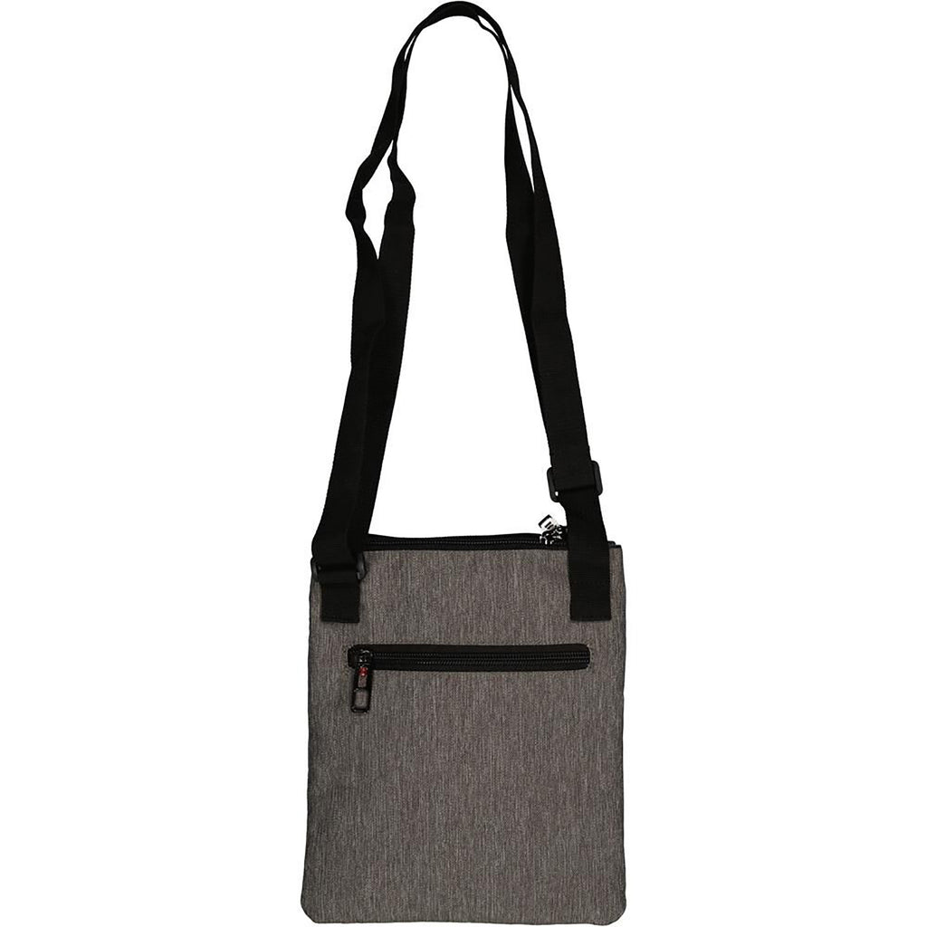 Umhängetasche S flach