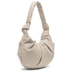 Pleat Moon Bag Large