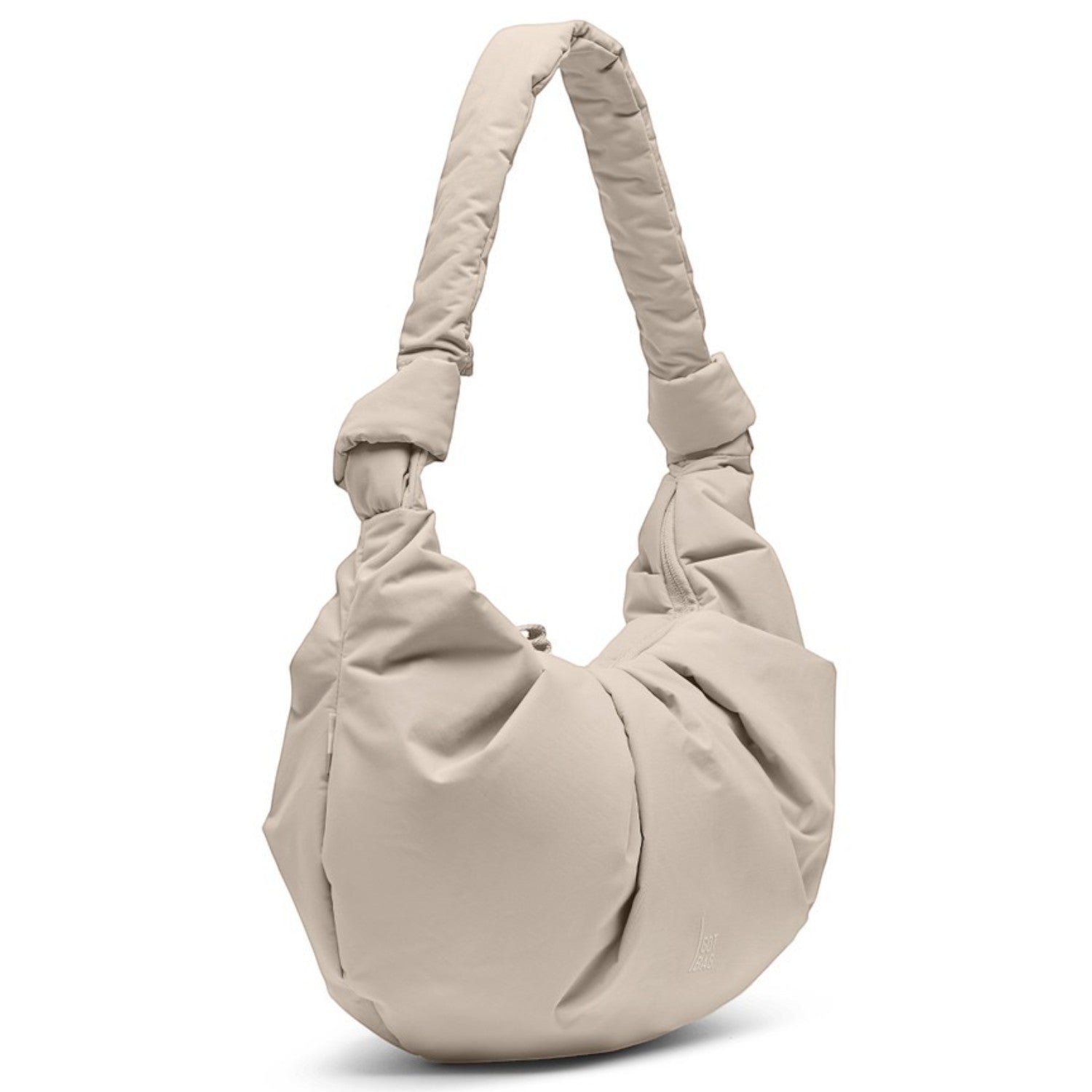 Pleat Moon Bag Large
