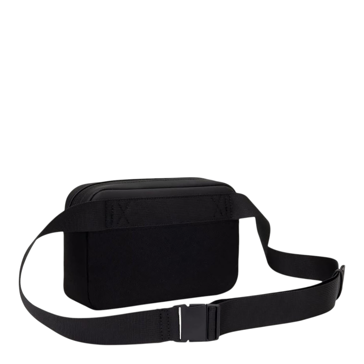 Lieblingstasche Habo black compact crossbody bag with adjustable strap and buckle closure