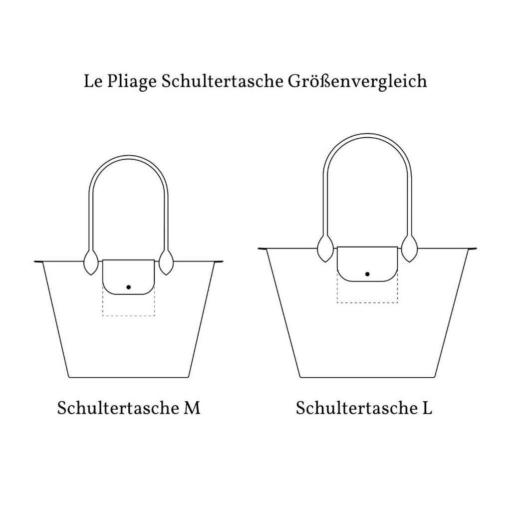 Le Pliage Schultertasche M