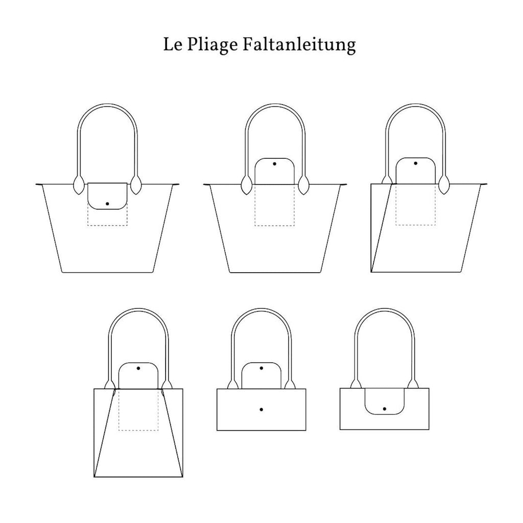 Le Pliage Schultertasche M