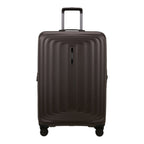Lieblingstasche 2WANDER Spinner 75/28 expandable brown hard-shell suitcase with four wheels and telescopic handle
