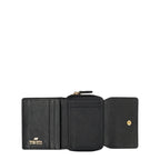 Lieblingstasche Asti RV Geldbörse 6CS black leather wallet with multiple card slots and a zippered coin compartment