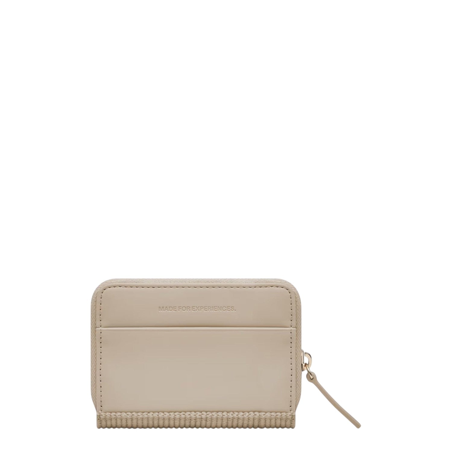 Lieblingstasche Bergen Pro Wallet Small in beige corduroy with zipper and card slots