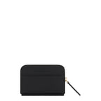 Lieblingstasche Bergen Pro Wallet Small in black with zipper closure and card slots