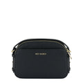 Lieblingstasche Style Mate black camera bag with gold hardware and Hey Marly logo