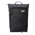 Lieblingstasche Day Pack FLX black backpack with front bungee cord system and AEVOR logo patch