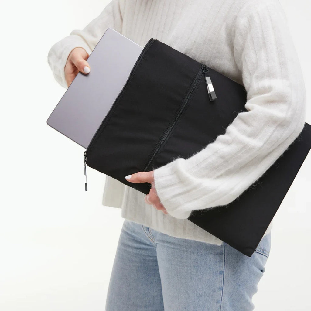 Lieblingstasche black removable 15-inch laptop sleeve for Rolltop 2.0 backpack