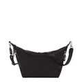 Lieblingstasche black Le Pliage Energy crossbody bag with adjustable strap and silver zipper details