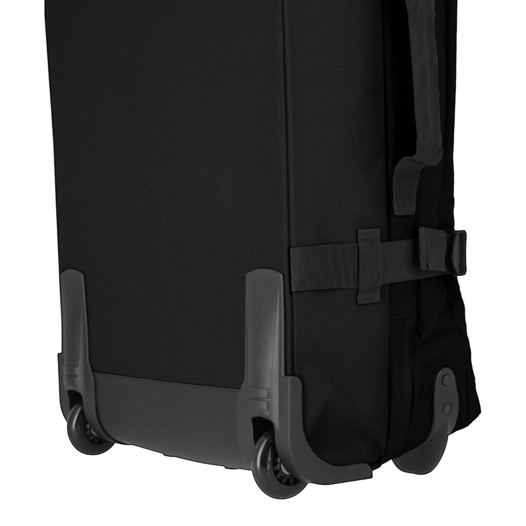 Lieblingstasche BOLONIA black rolling travel bag M with durable wheels and straps.