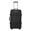 Lieblingstasche BOLONIA M black travel bag with wheels and telescopic handle