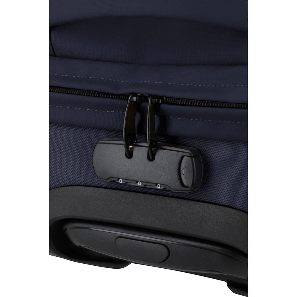 Lieblingstasche BOLONIA L navy blue travel bag with TSA combination lock and durable fabric