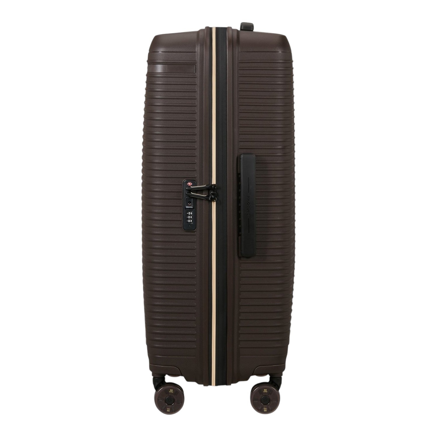 Lieblingstasche PRODIVER HS brown hard shell spinner suitcase with TSA lock and expandable design
