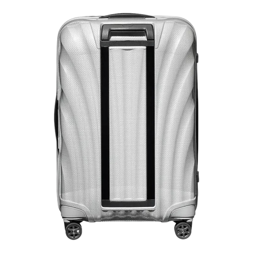 Lieblingstasche C-Lite Spinner 69/25 suitcase in silver with a telescopic handle and four spinner wheels