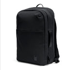 Lieblingstasche Commuter Pack in matte black, a sleek minimalist backpack for daily travel and professional use.