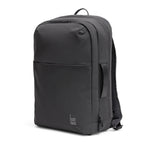 Lieblingstasche Commuter Pack in dark grey, a minimalist water-resistant backpack with side handle and front pocket.