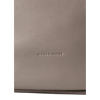 Lieblingstasche Coral taupe leather bag with embossed aunts & uncles logo detail