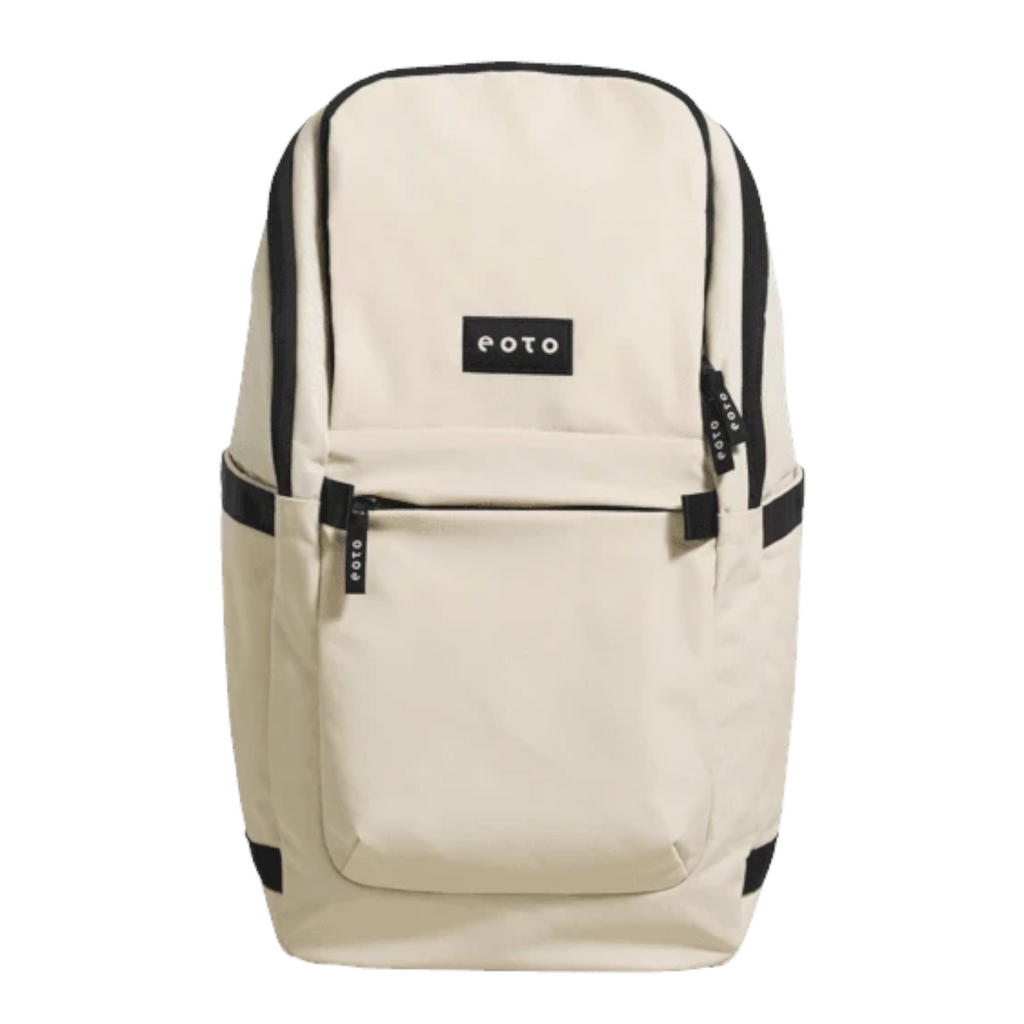 Lieblingstasche eoto Easy27 beige 27L daypack with laptop compartment and water-resistant recycled material