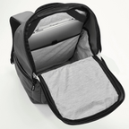 Lieblingstasche eoto Easy27 grey backpack with open main compartment and padded laptop sleeve for 16-inch devices