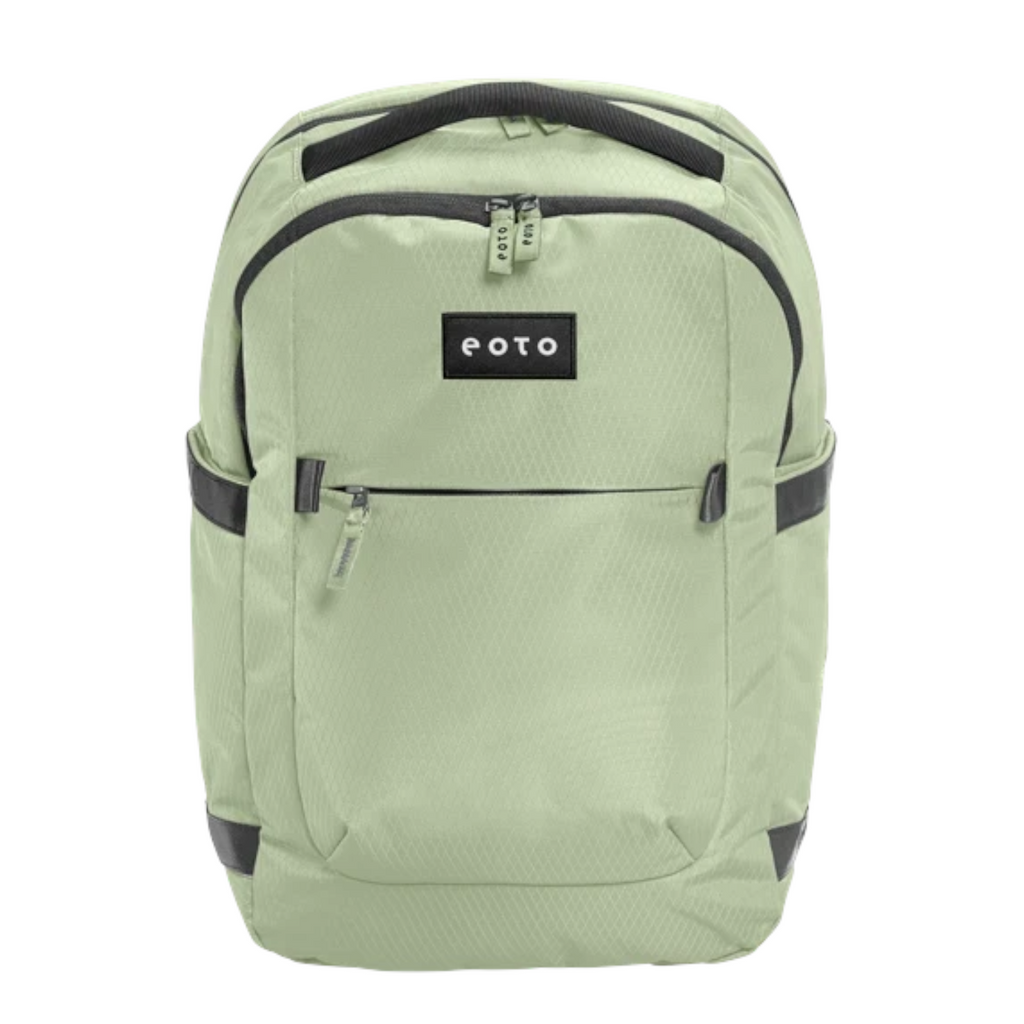 Lieblingstasche eoto Midi20 sage green 20L city backpack with laptop compartment and minimalist design