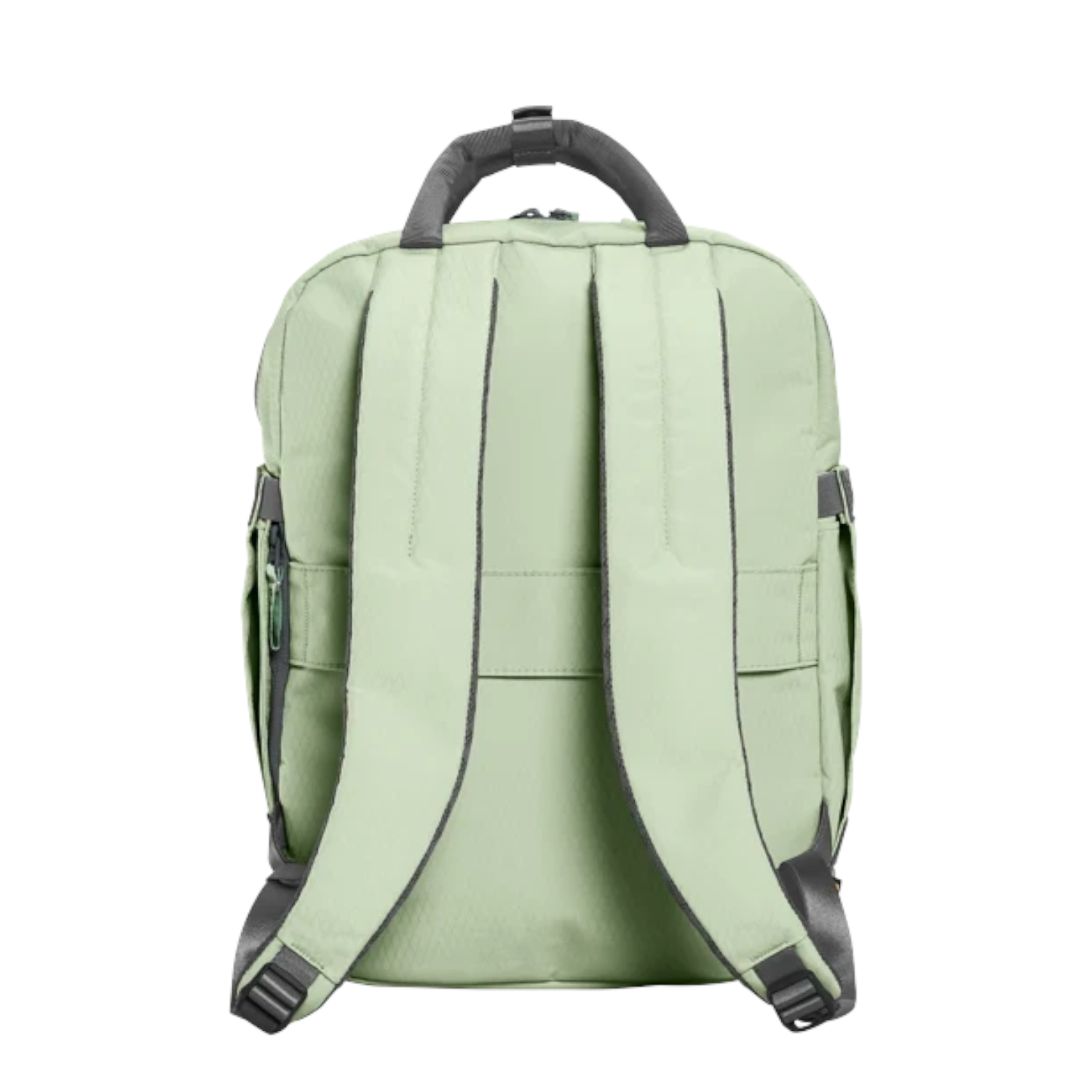 Lieblingstasche eoto Small16 compact daypack in light green with padded shoulder straps and minimalist design