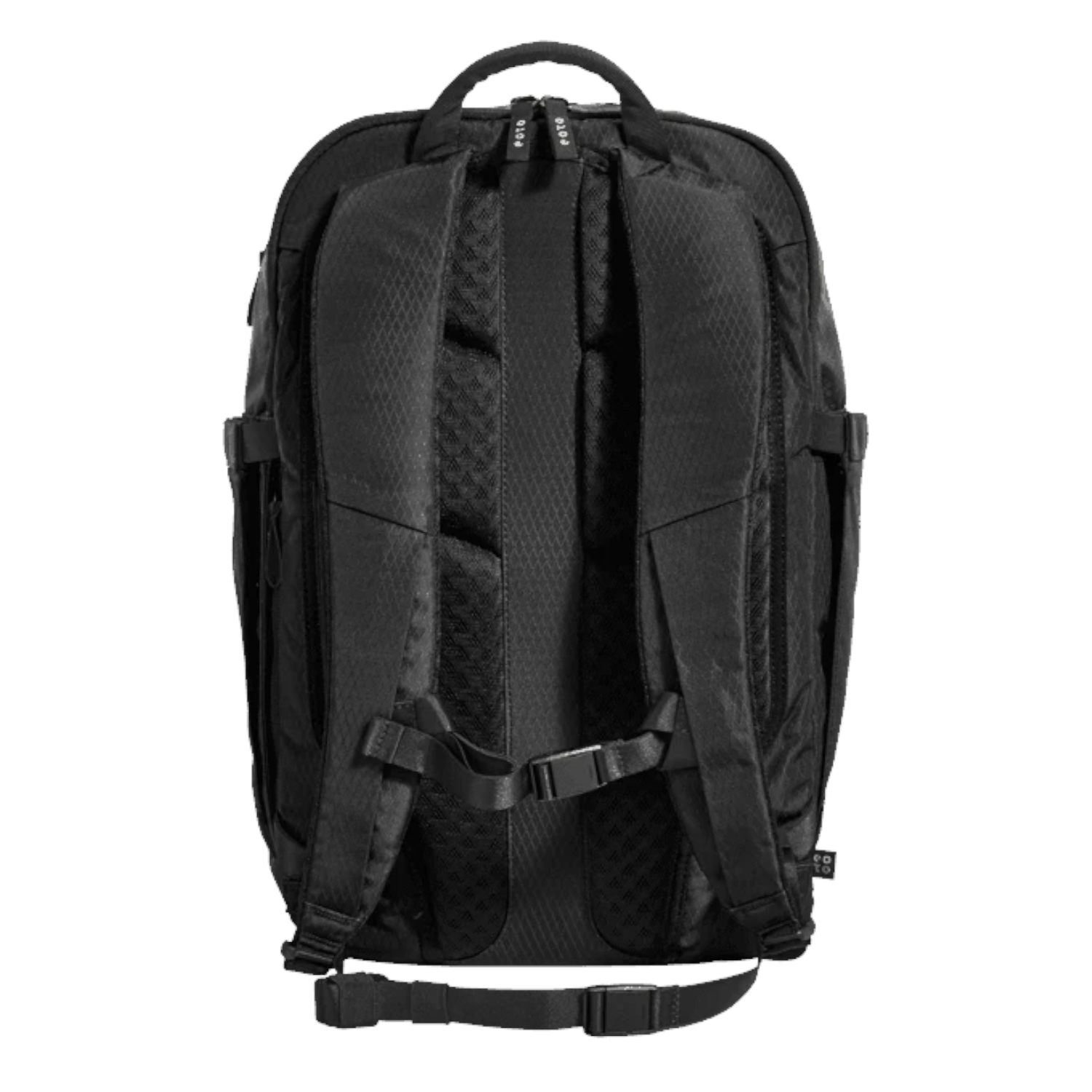 Lieblingstasche eoto Tidy22 black business backpack with padded shoulder straps and breathable back panel