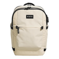 Lieblingstasche eoto Tidy22 minimalist business backpack in cream with black accents and 16-inch laptop compartment