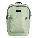 Lieblingstasche eoto Tidy22 business backpack in light green with minimalist design and front zip pocket