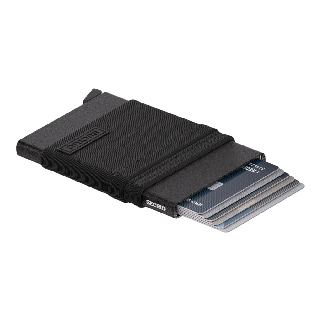 Lieblingstasche Flexwallet black card protector with elastic powernet textile sleeve and RFID protection