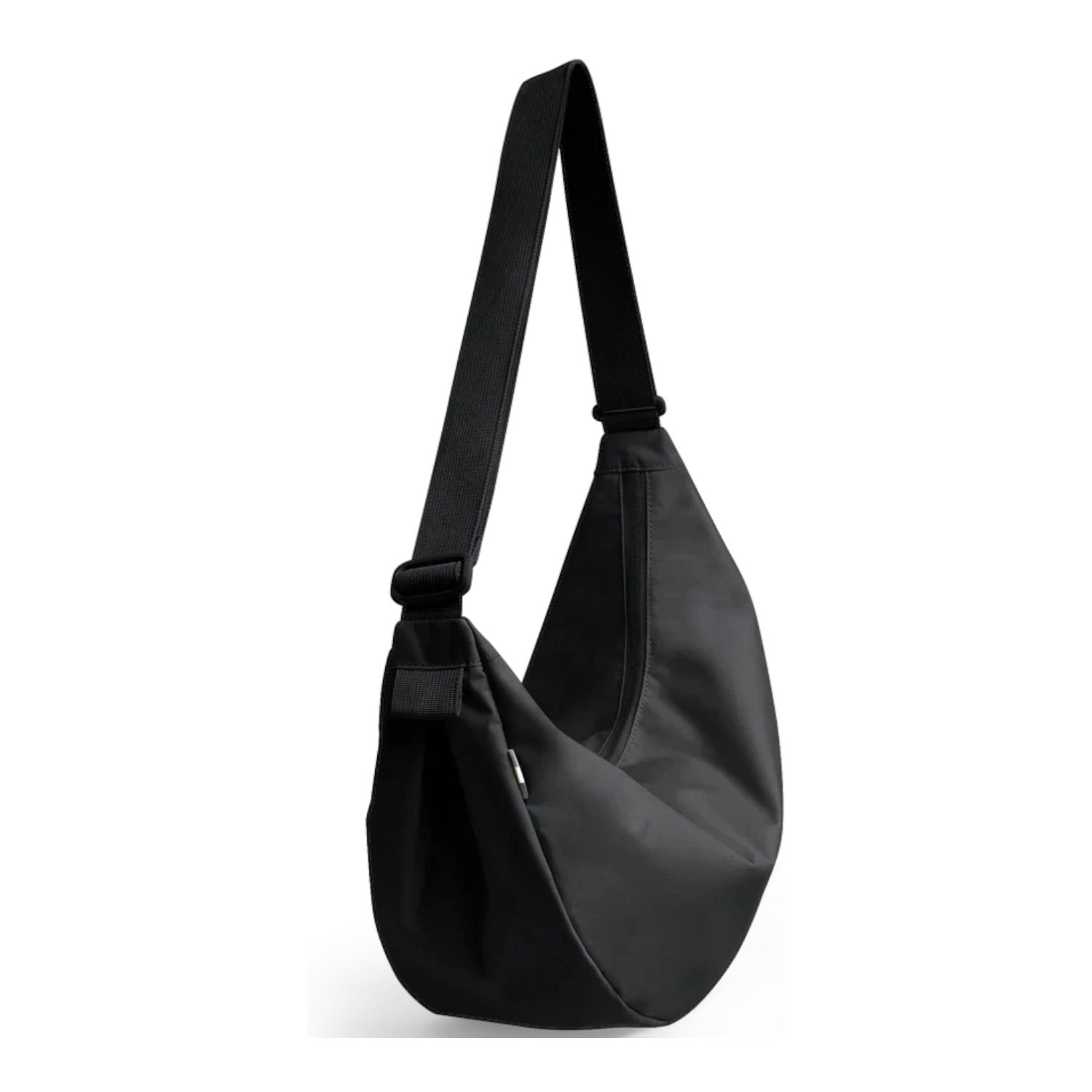 Lieblingstasche GOT BAG Moon Bag Large in black, a sustainable crossbody bag with a soft, slouchy design.