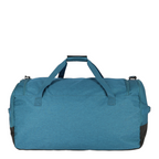 Lieblingstasche Kick Off XL travel bag in blue with black base and durable fabric construction