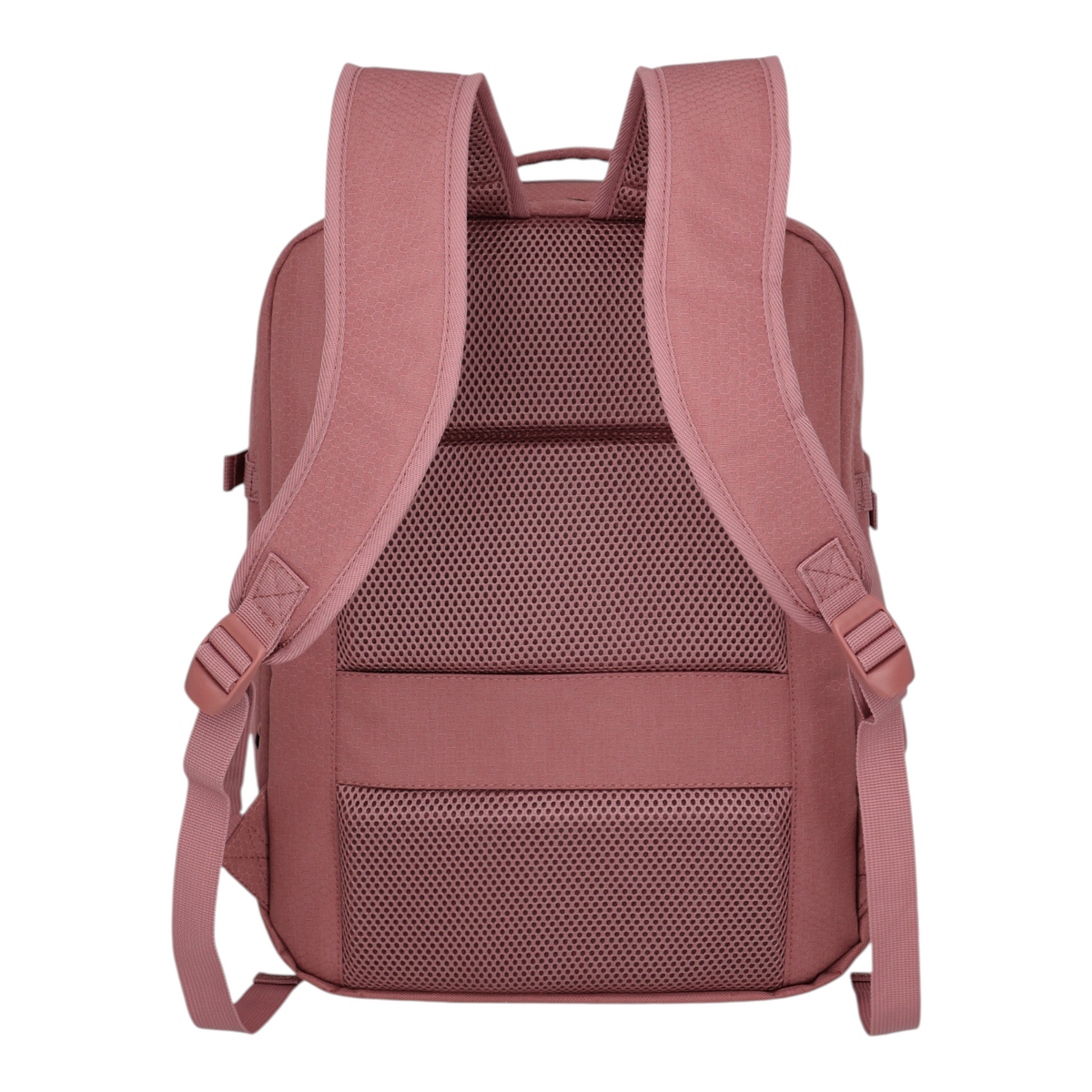 Lieblingstasche Kick Off Cabin Rucksack in dusty rose with padded mesh back panel and adjustable shoulder straps