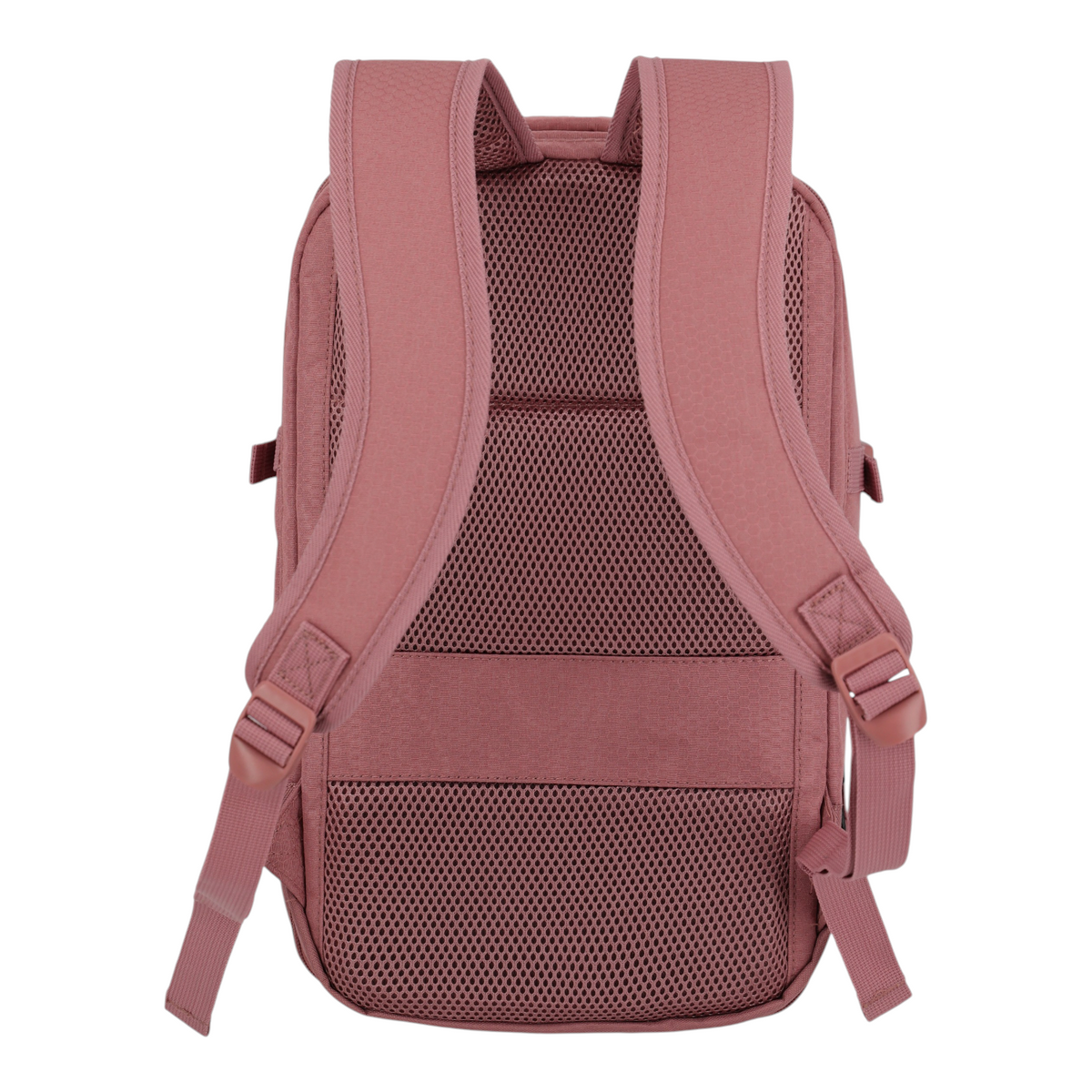 Lieblingstasche Kick Off Cabin Rucksack in dusty rose with padded mesh back panel and adjustable shoulder straps.