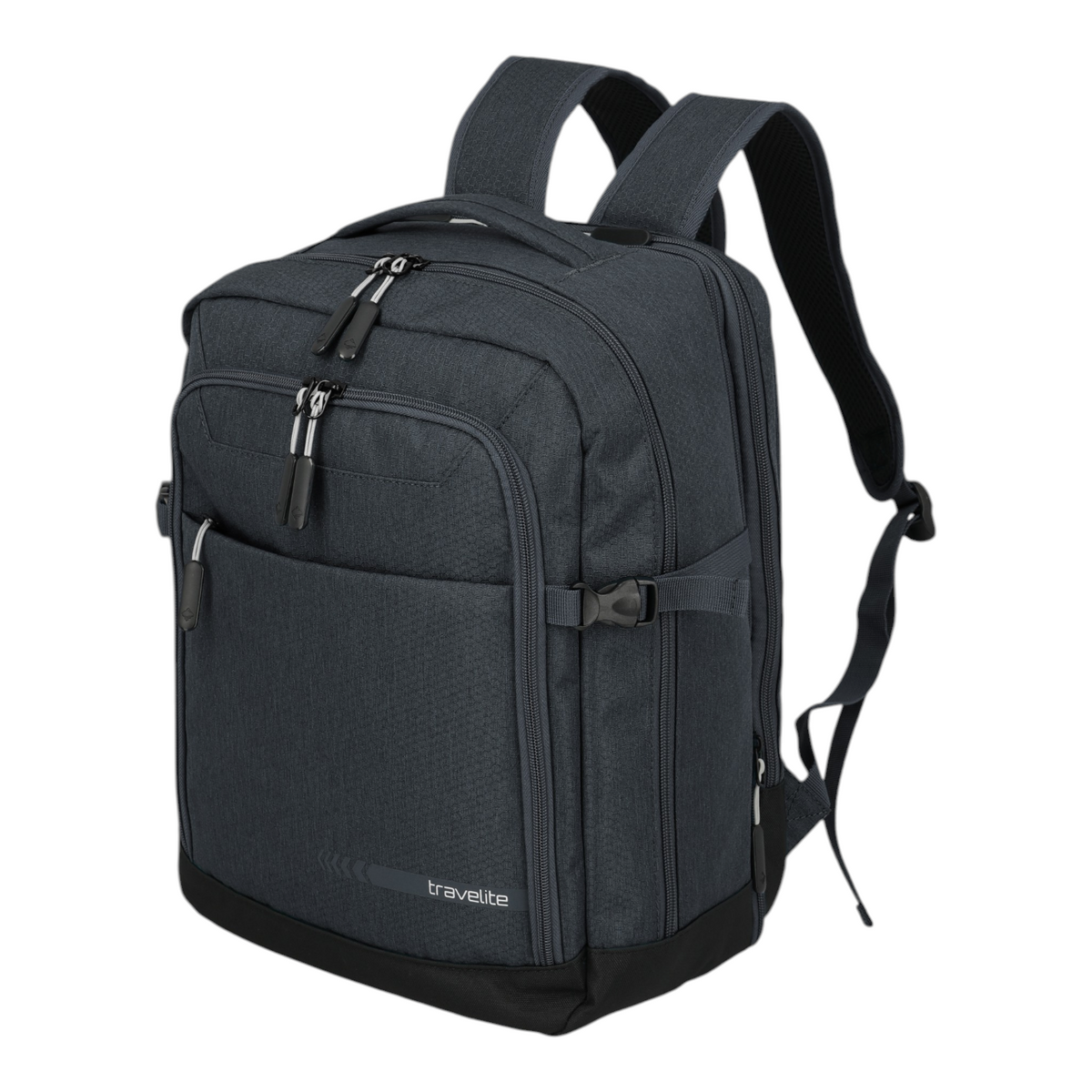 Lieblingstasche Kick Off Cabin Rucksack in dark grey with multiple compartments and adjustable shoulder straps
