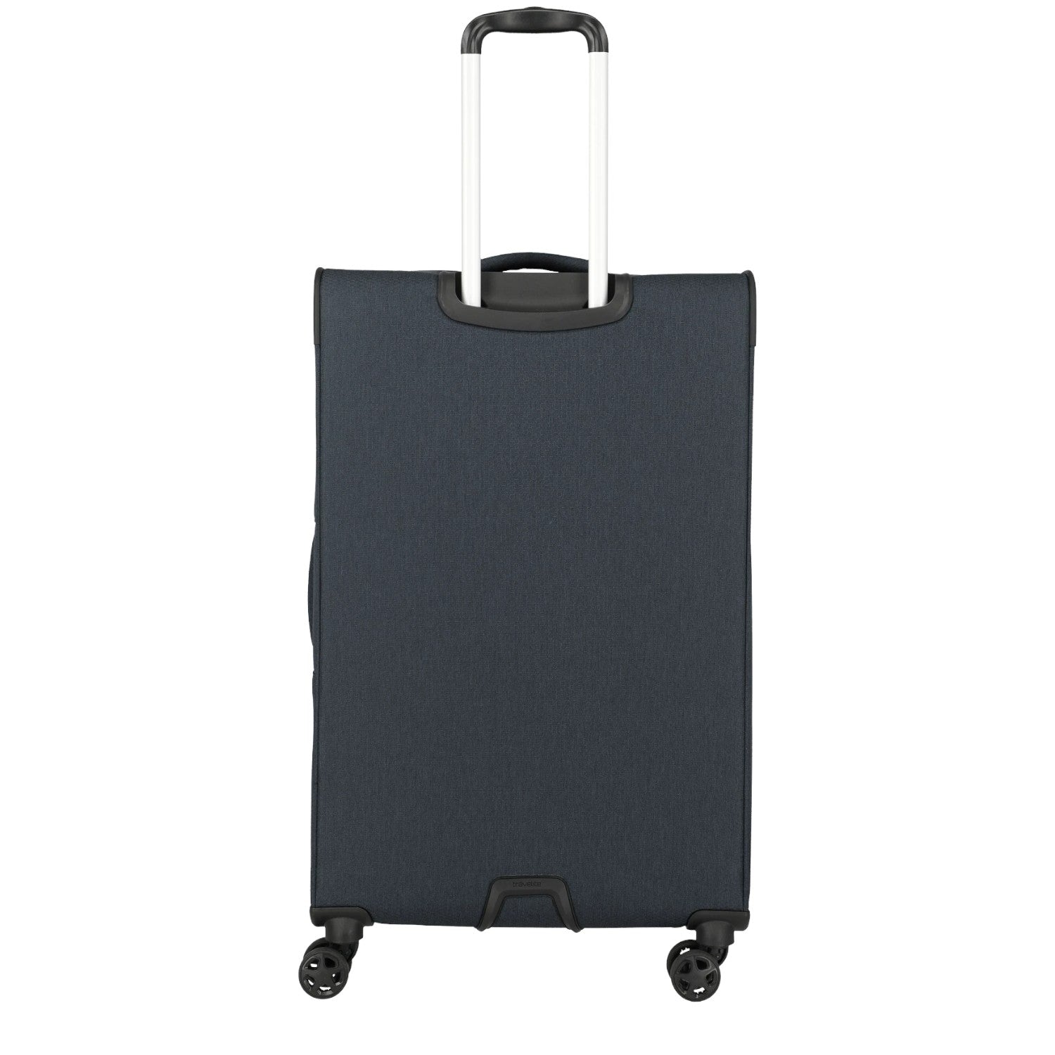 Lieblingstasche KICK OFF large expandable 4-wheel trolley suitcase in dark grey fabric with telescopic handle