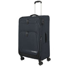 Lieblingstasche KICK OFF large expandable 4-wheel trolley suitcase in dark grey with TSA lock