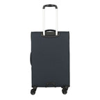 Lieblingstasche KICK OFF medium expandable 4-wheel trolley suitcase in dark grey with telescopic handle