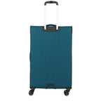 Lieblingstasche KICK OFF large expandable 4-wheel trolley suitcase in petrol blue with telescopic handle