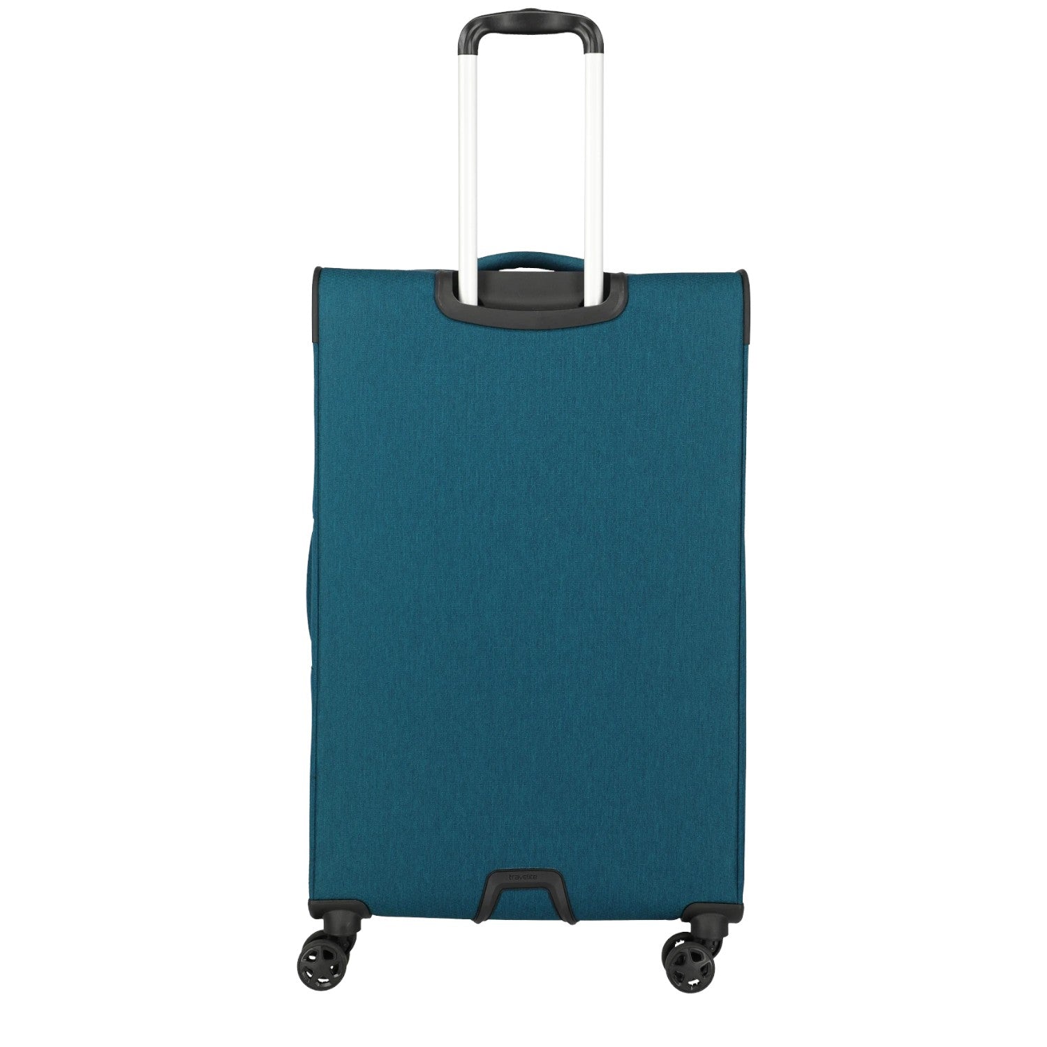 Lieblingstasche KICK OFF large expandable 4-wheel trolley suitcase in petrol blue with telescopic handle