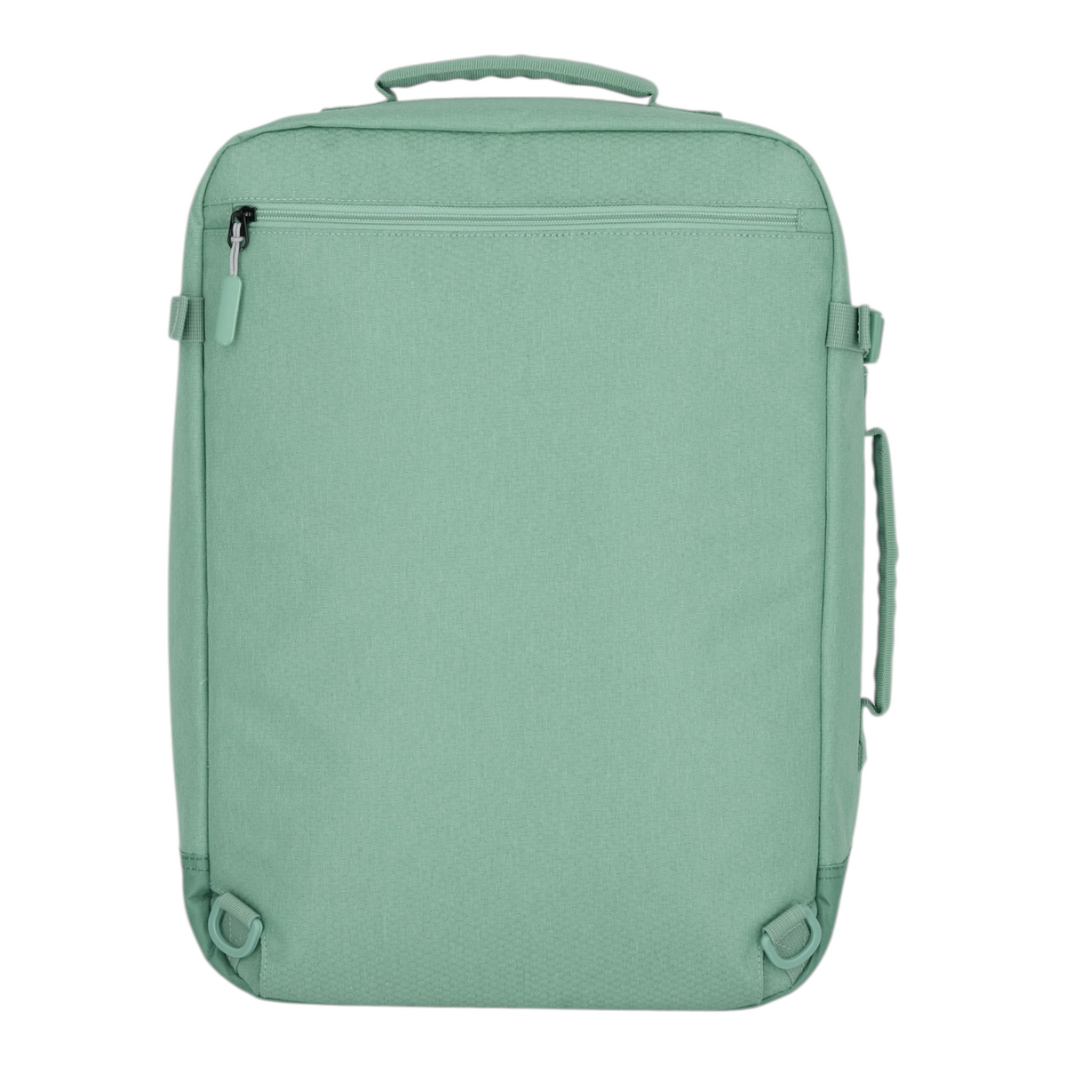 Lieblingstasche Kick Off sage green carry-on rucksack with a minimalist design and top handle