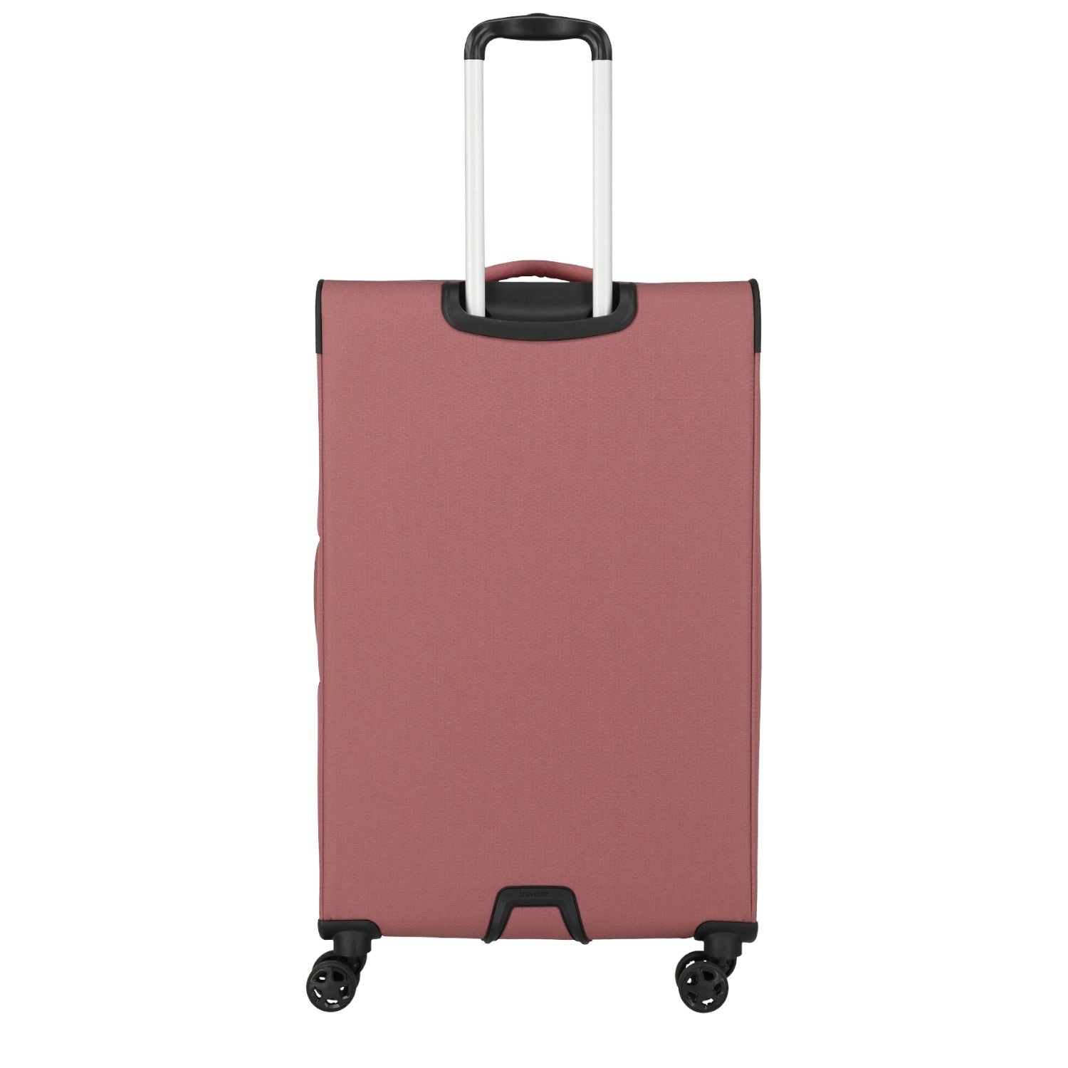 Lieblingstasche KICK OFF large expandable trolley suitcase in dusty rose with four wheels and telescopic handle