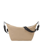 Lieblingstasche Le Pliage Energy beige crossbody bag with black adjustable strap and silver hardware